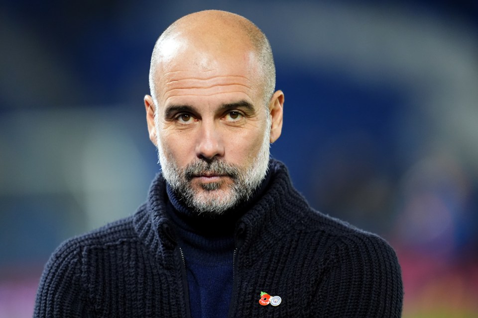 Pep Guardiola's contract does not include a relegation break clause