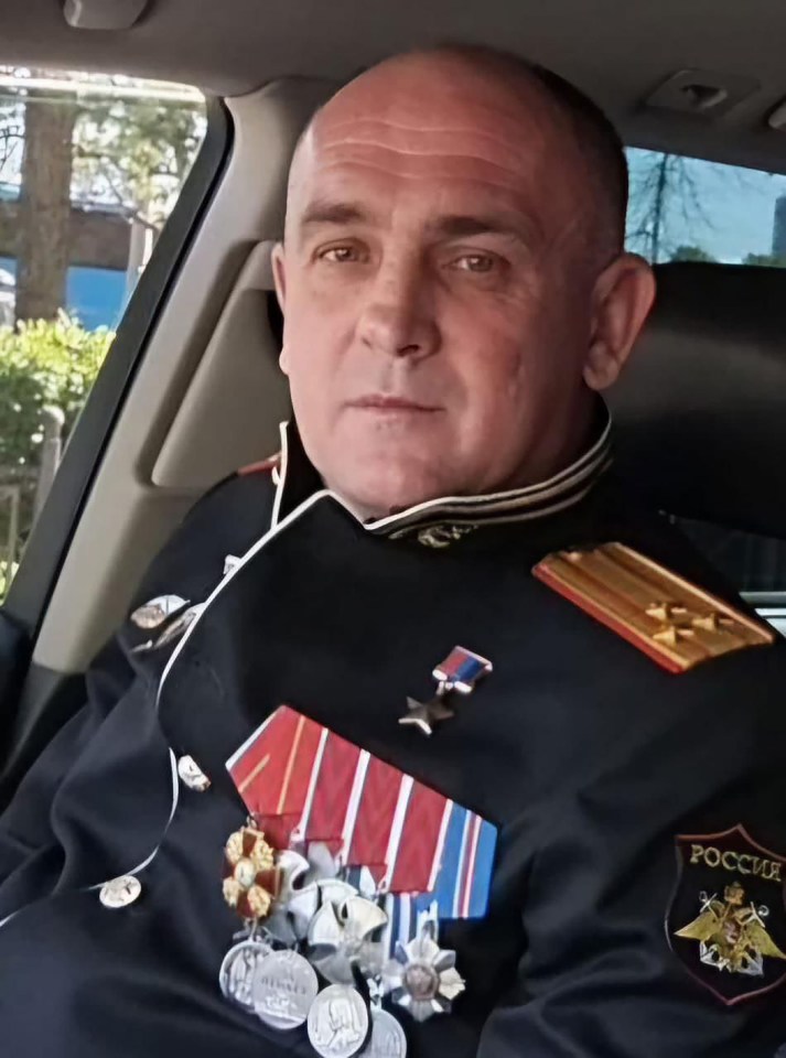 Russian Major-General Pavel Klimenko, 47, was killed by Ukraine