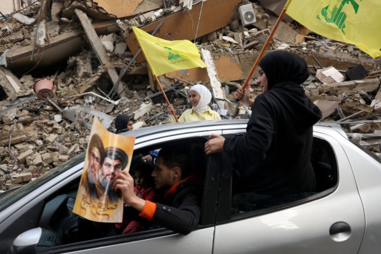 FILE PHOTO: Israel, Hezbollah agree to ceasefire brokered by U.S. and France