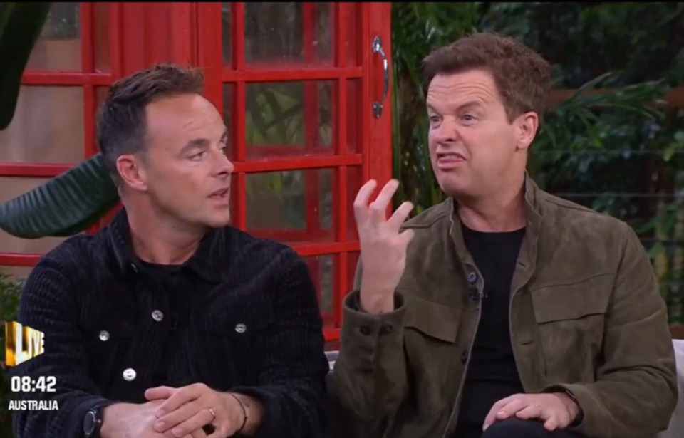 Declan Donnelly made a very rude blunder on last night's Unpacked spin-off