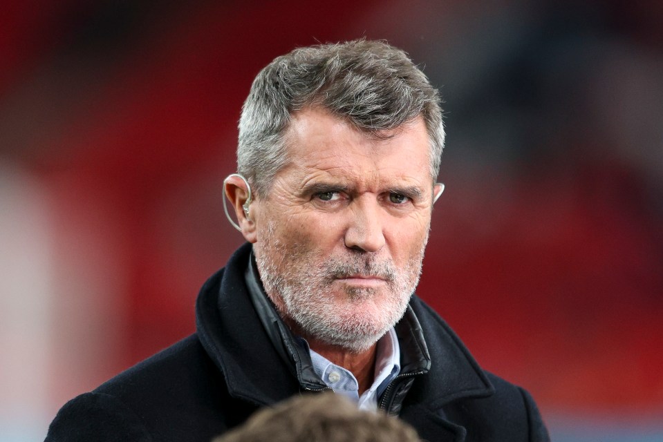 Roy Keane was caught up in a heated confrontation with an Ipswich fan after Man Utd's draw