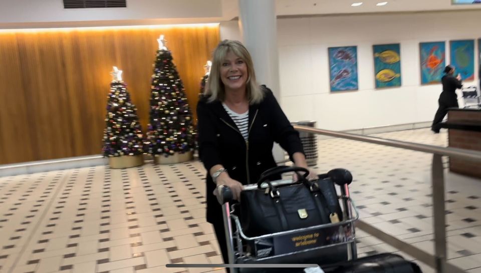 Ruth Langsford is in Australia for I'm A Celeb's spin-off show