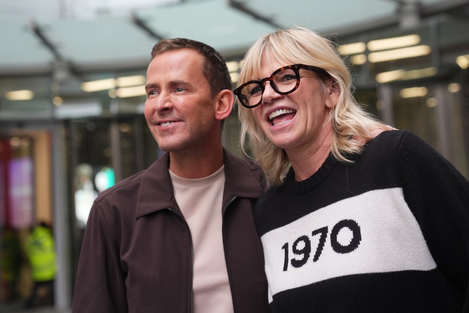 Scott Mills opened up about his friendship with Zoe Ball