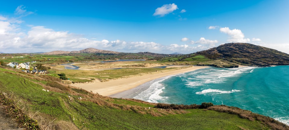 Beach Barley Cove in Ireland