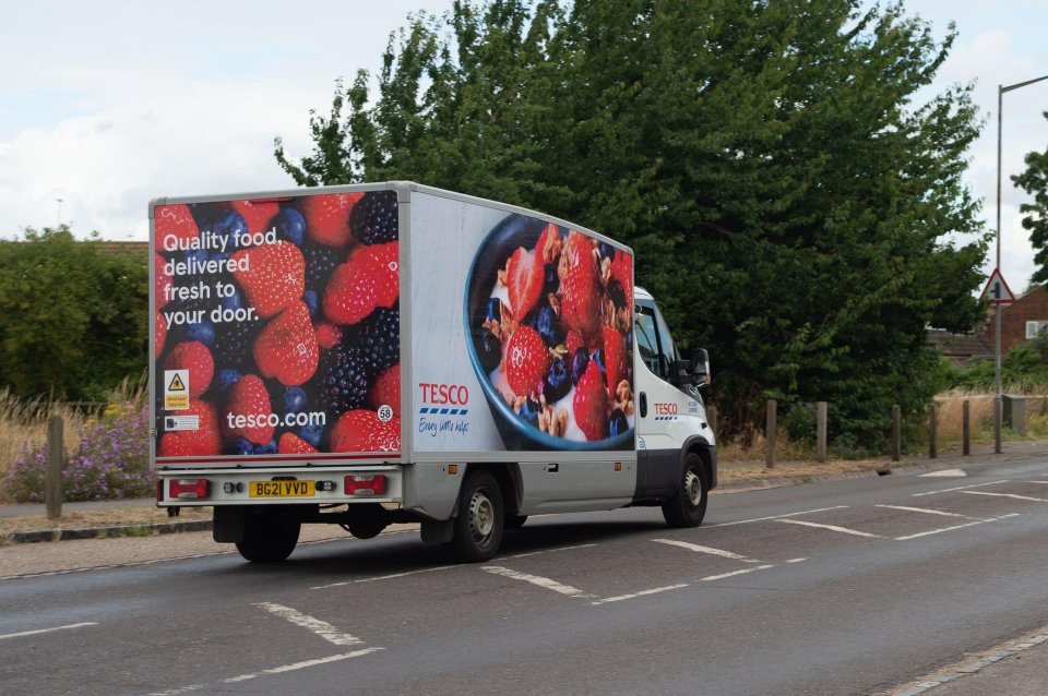 Tesco's Christmas delivery slots open tomorrow