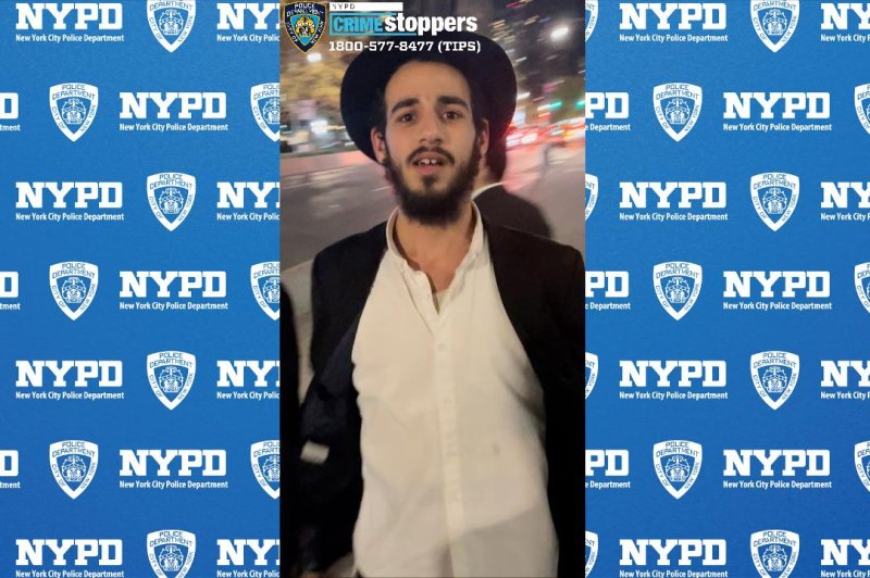 A group of men who allegedly assaulted a young couple in Brooklyn last month in what police are investigating as an anti-Palestinian hate crime still have not been identified. Photo courtesy of NYPD