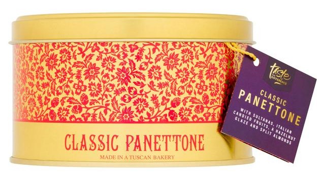 Sainsbury's Taste the Difference classic panettone was the cream of the crop