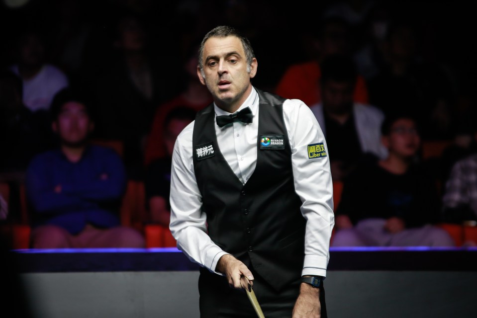 Ronnie O’Sullivan has criticised the work ethic of some young players