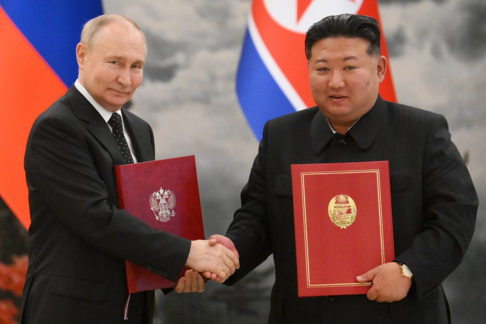 A staggering 8,000 North Korean troops are reportedly set to start fighting for Vladimir Putin inside Ukraine within just days