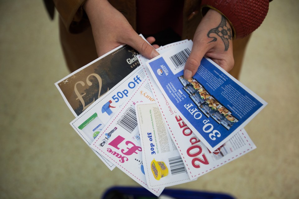 Households that are struggling with the cost of living could get up to £75 in supermarket vouchers (stock)