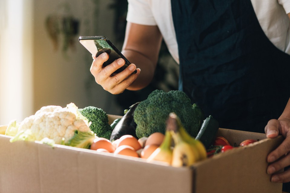 Too Good To Go sells bags of leftovers from, restaurants and cafes at slashed prices (stock image)