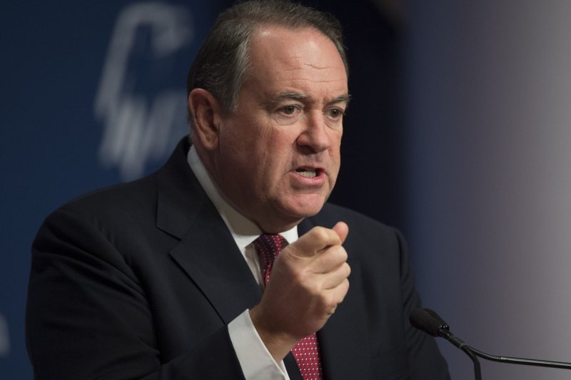 If confirmed, Mike Huckabee would be the first non-Jewish person appointed as U.S. Ambassador to Israel since 2011. File Photo by Molly Riley/UPI