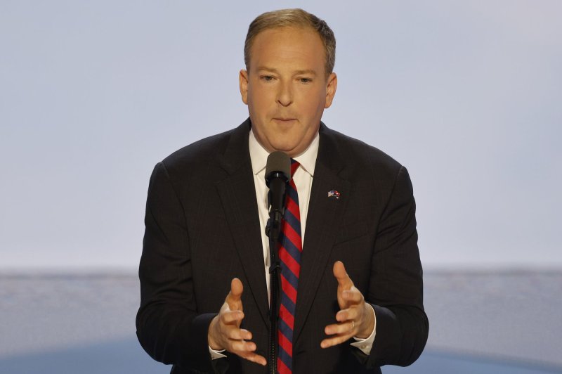 Former New York Republican congressman Lee Zeldin speaks at the 2024 Republican National Convention in Milwaukee, Wisconsin on July 17, 2024. On Monday, President-elect Donald Trump chose Zeldin to run the Environmental Protection Agency, as he called for "U.S. energy dominance" while "protecting access to clean air and water." File Photo by Tannen Maury/UPI