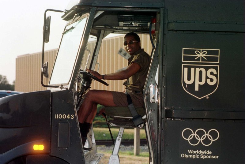 The world’s largest courier service, UPS, will pay $45 million in fines after settling claims one of its units misrepresented earnings, the U.S. Securities and Exchange Commission confirmed in a release this week. File Photo by Bill Greenblatt