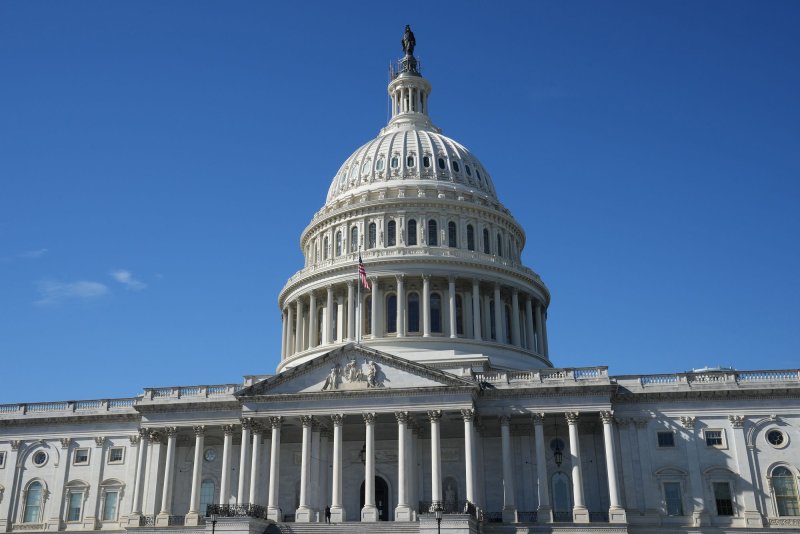 Several House races remain to close to call on Wednesday with the balance of the chamber up for grabs. File Photo by Pat Benic/UPI