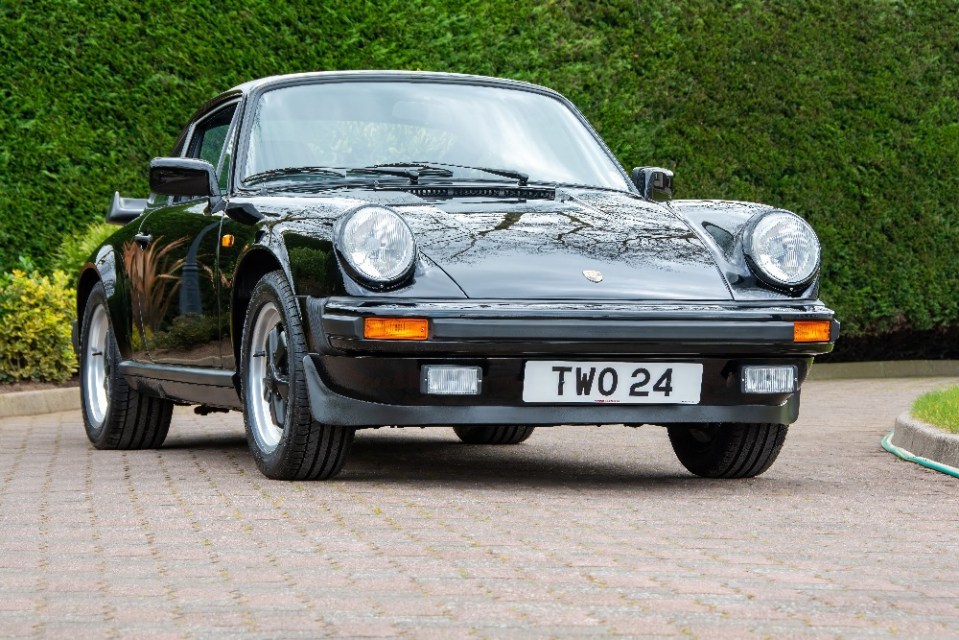 The ultra-rare 1981 Porsche 911 Carrera 3.0 SC