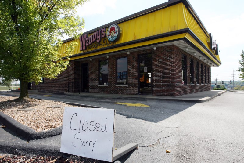 Wendy's Restaurants says it will close 140 underperforming locations during the remainder of 2024 while replacing them with new units at better locations. File Photo by Bill Greenblatt/UPI