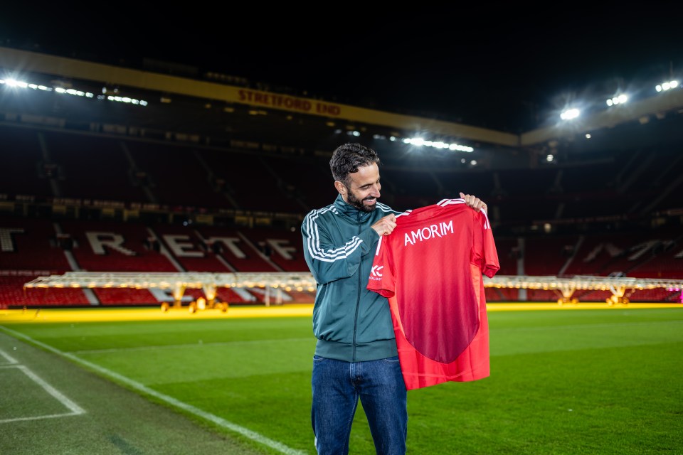 Ruben Amorim takes charge of his first Manchester United game this afternoon