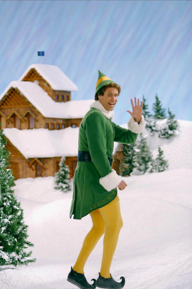 Elf has become a Christmas movie favourite since it's release in 2003