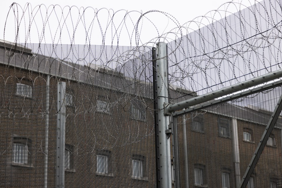 Windows at Pentonville Prison used in a double escape and to smuggle in deadly weapons are still broken after eight years