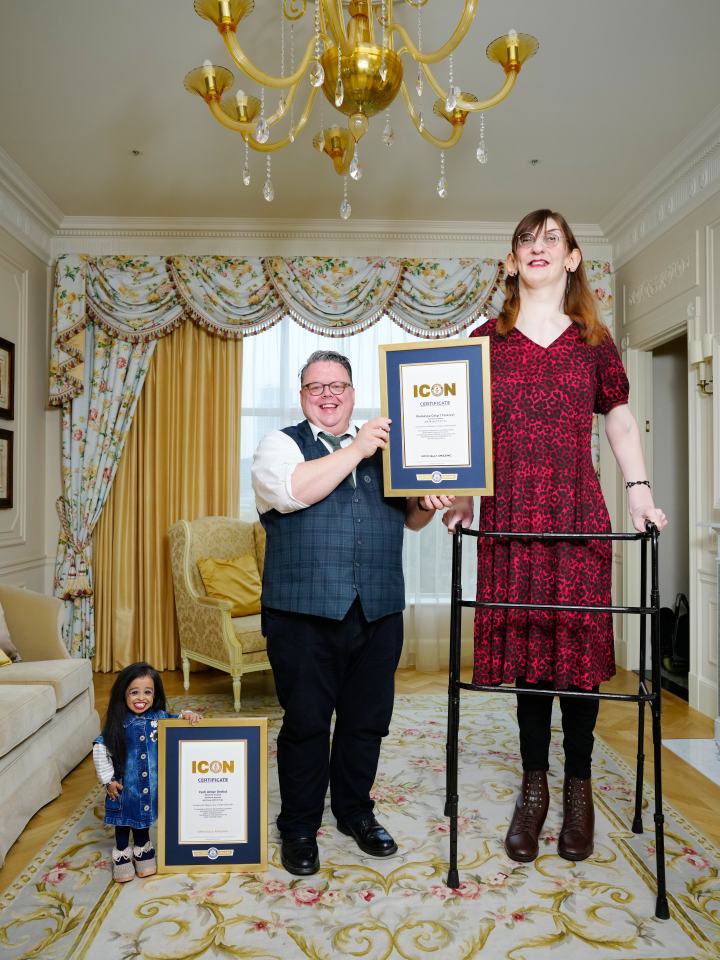 The pair were honoured as GWR Icons in the latest book