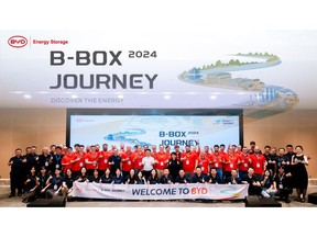 B-Box Journey group photo