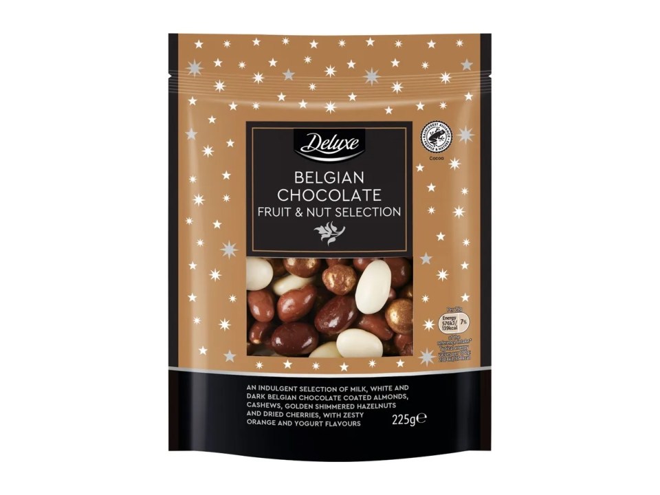 Try Lidl's chocolate nut selection