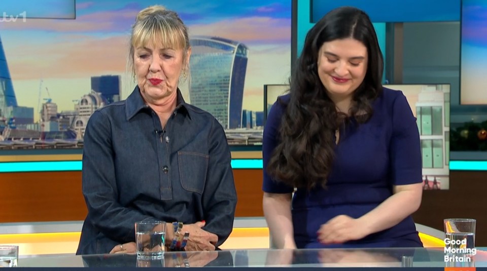 The TV star, 69, told how she can't listen to the presenter's voice any more as it 'triggers something'