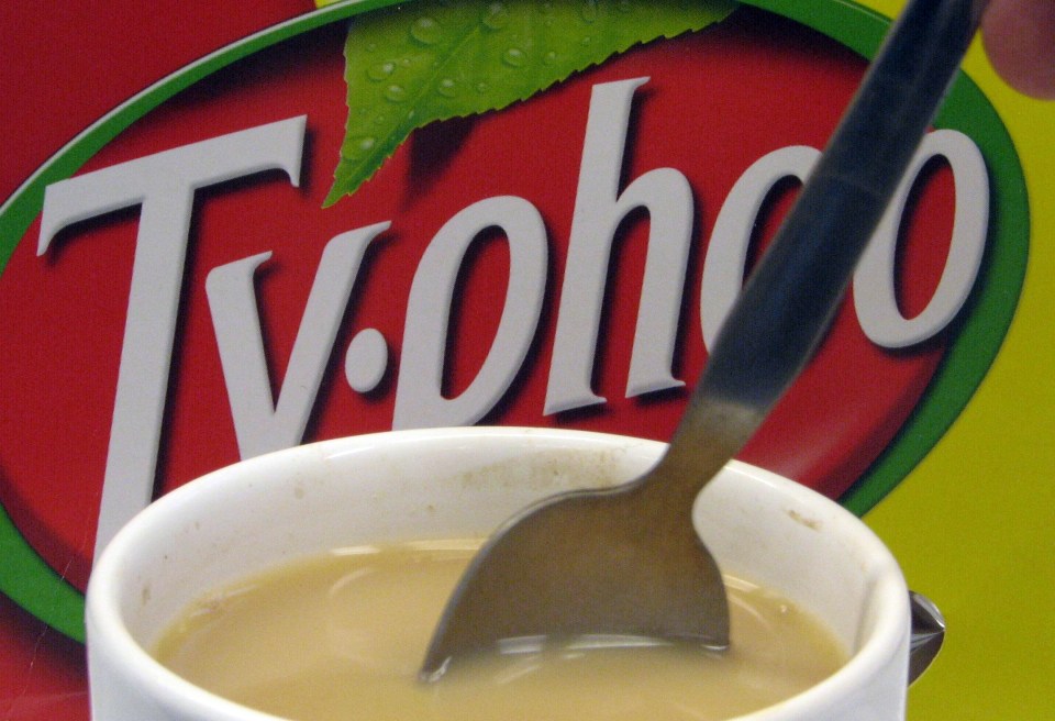 Typhoo Tea has been rescued by a vape maker