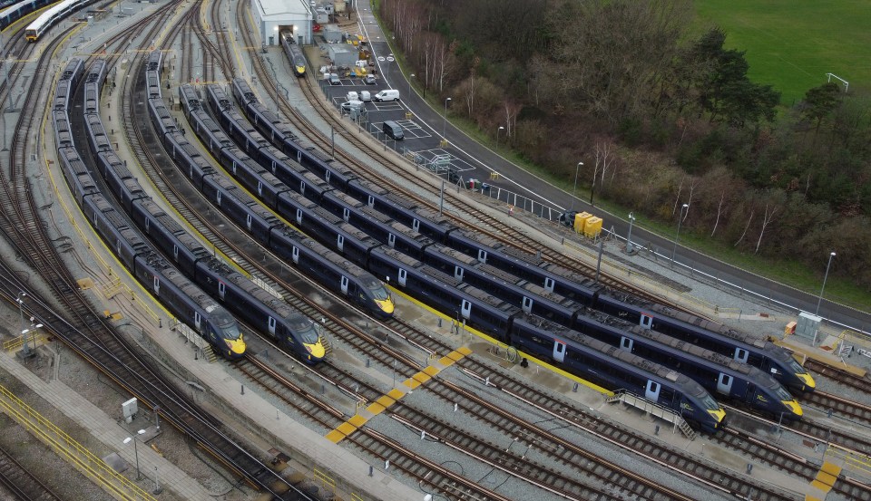 The rail operator will be the first to return to public hands next year