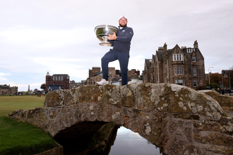 Hazel Irvine claimed depriving snooker players of the chance to win the World Championship at The Crucible would be the same as depriving golfers of the chance to win The Open at St Andrews (above)