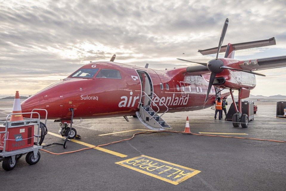 Air Greenland will serve as the backbone of international connections, operating direct flights to Copenhagen and Reykjavik