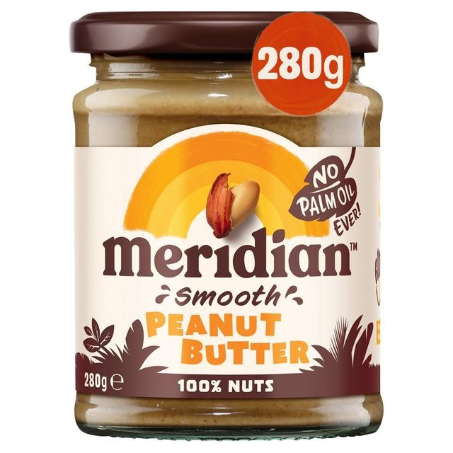 Meridian peanut butter is down to £2 at Sainsbury's with a Nectar card