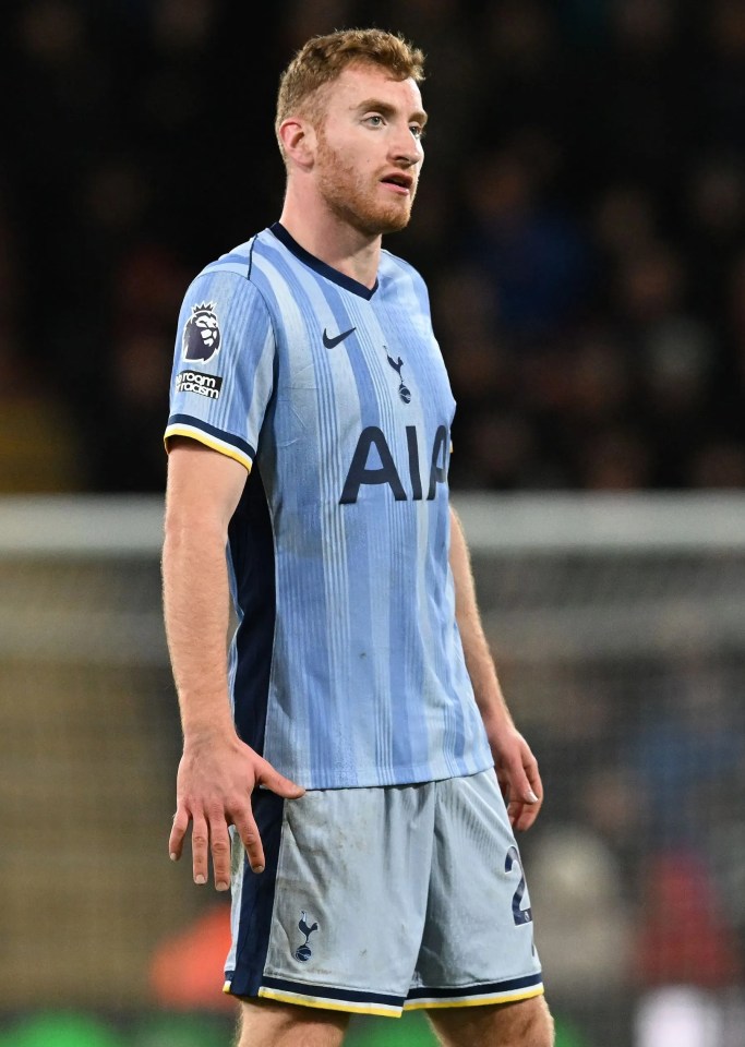 Swedish attacker Dejan Kulusevski played the whole game at the Vitality Stadium but couldn't inspire an equaliser from misfiring Tottenham