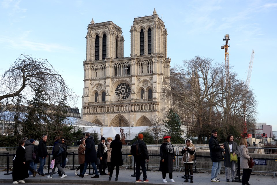 Notre-Dame has reopened following a 2019 fire