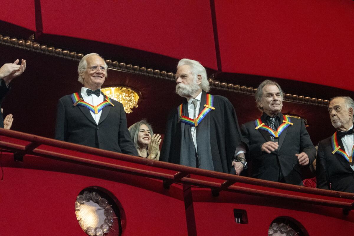 2024 Kennedy Center honorees from the band the Grateful Dead