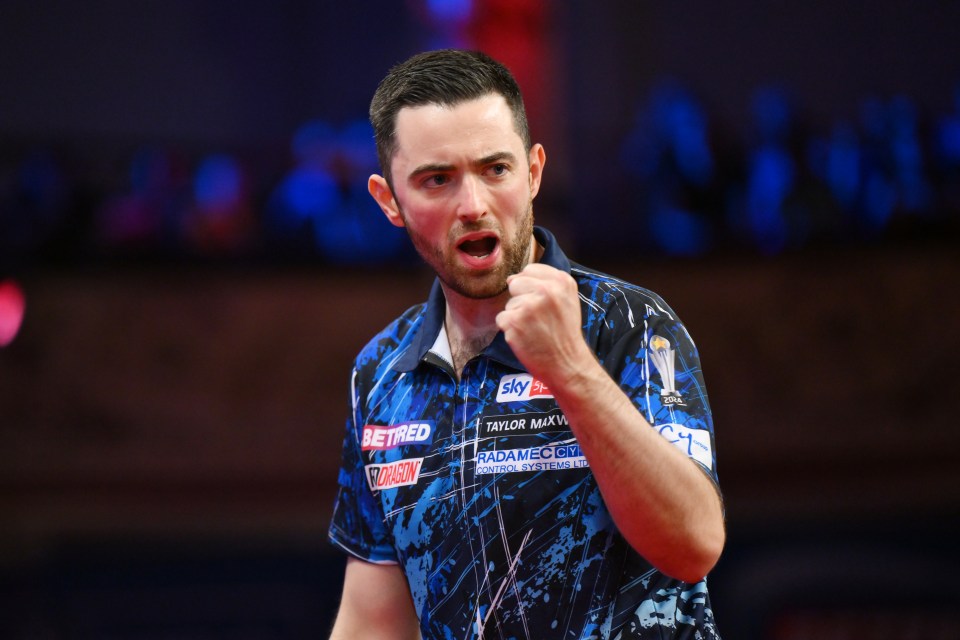 Luke Humphries is No1 in the PDC's Order of Merit