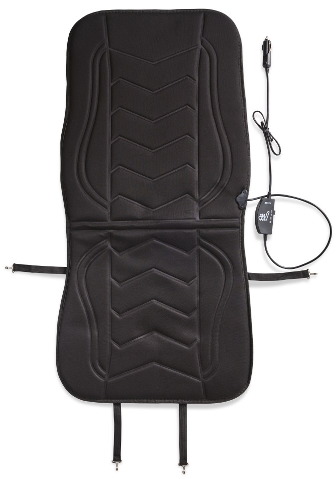 The Heated Car Seat Cushion is available for £7.99