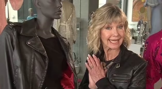 Olivia with the jacket in 2019