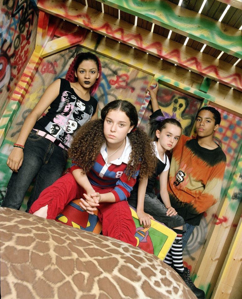 The TV series was an adaptation of the Jacqueline Wilson book