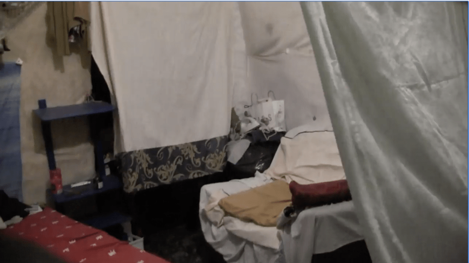 Many of the women are forced to live in squalid conditions