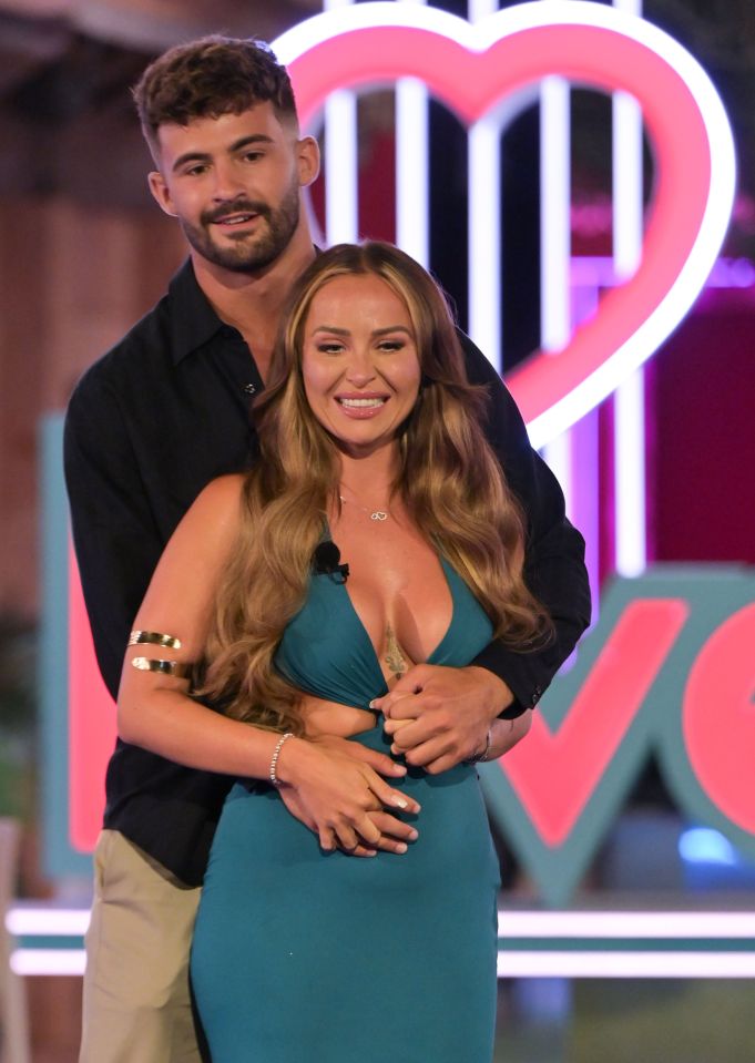 Ciaran Davies and Nicole split earlier this month - and telly bosses have also eyed the hunk up