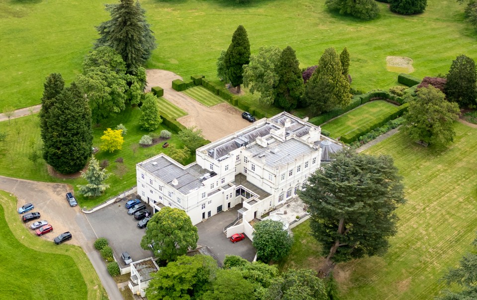 The cash funded guards at his Windsor’s Royal Lodge home