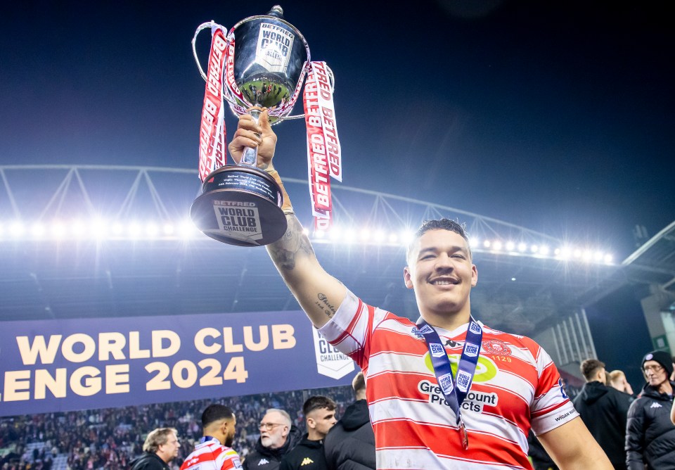 Wigan lifted all four trophies, including the World Club Challenge, this year