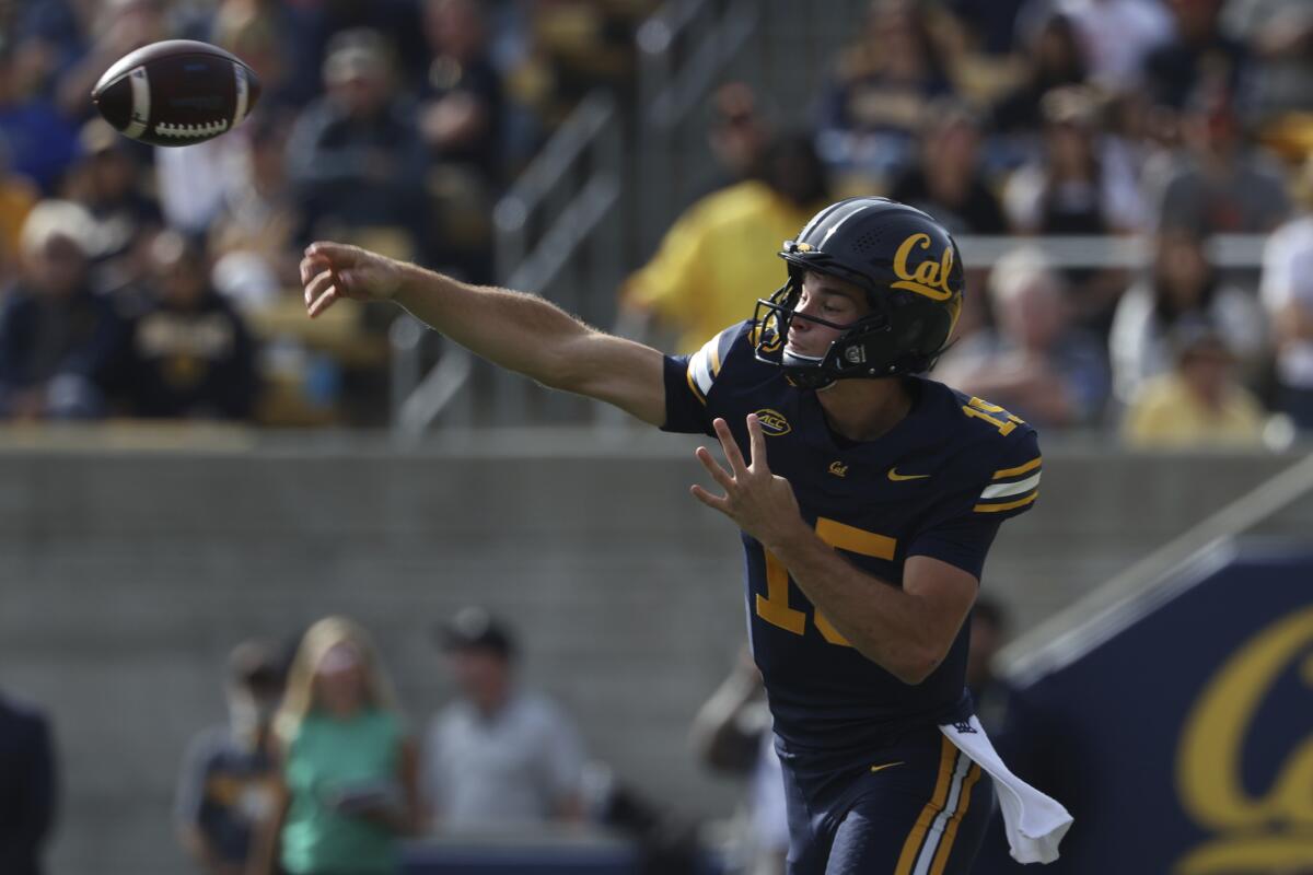 Cal will be without Fernando Mendoza, who announced after the regular season he would be entering the transfer portal.