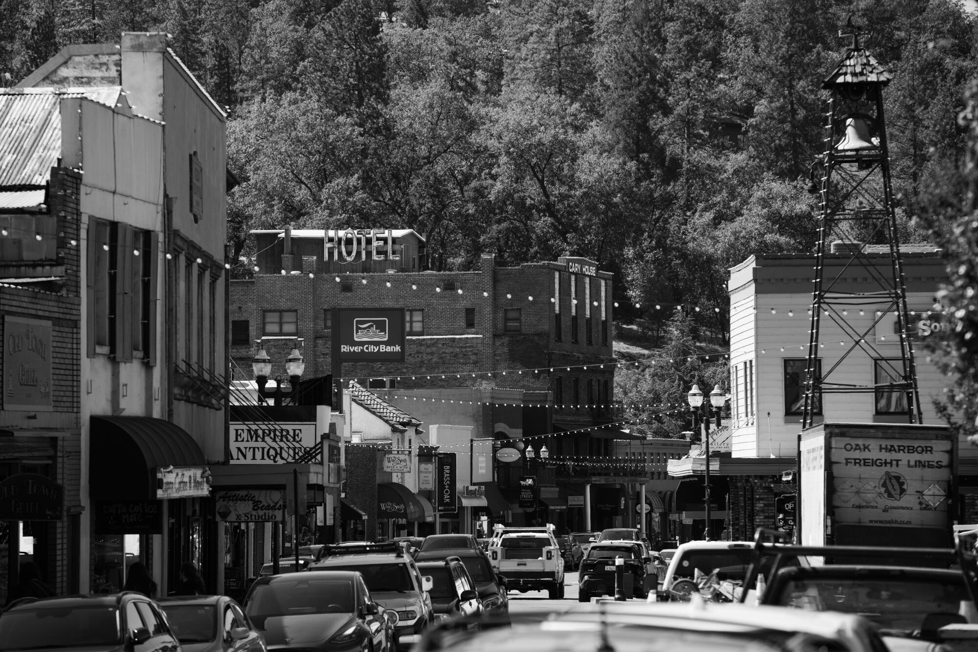 Main Street in downtown Placerville.