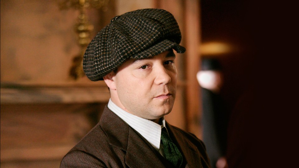 As Al Capone in TV’s Boardwalk Empire