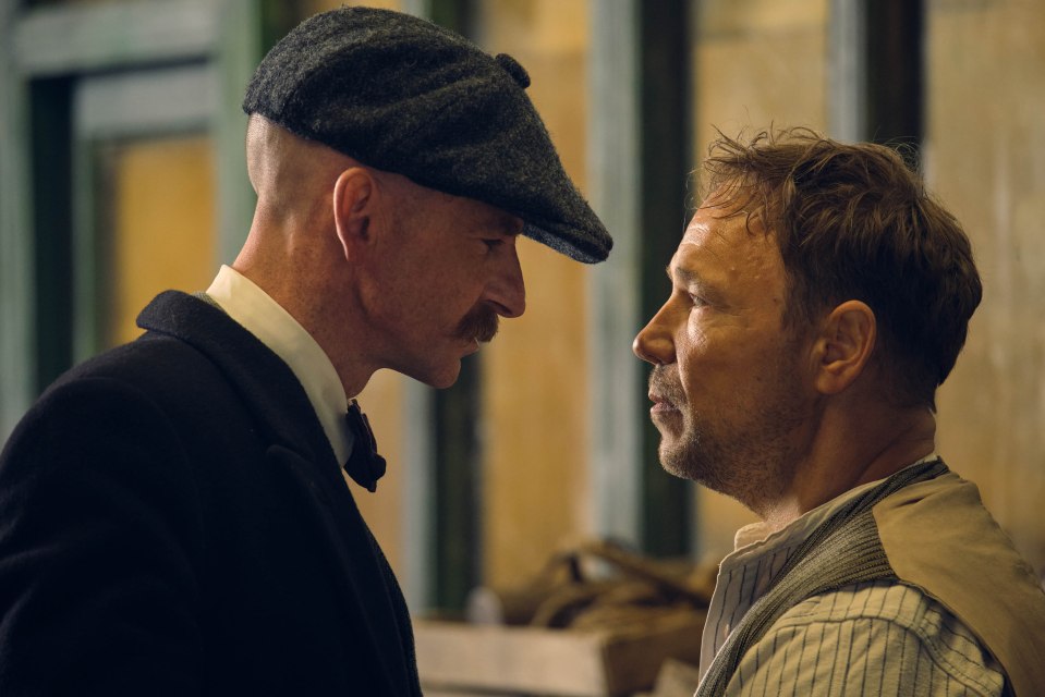 Graham in BBC One hit Peaky Blinders