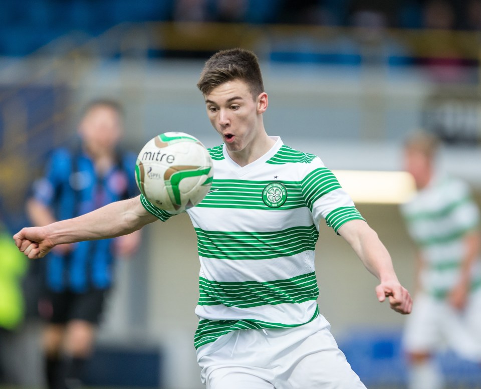 Tierney came through the youth ranks at Celtic