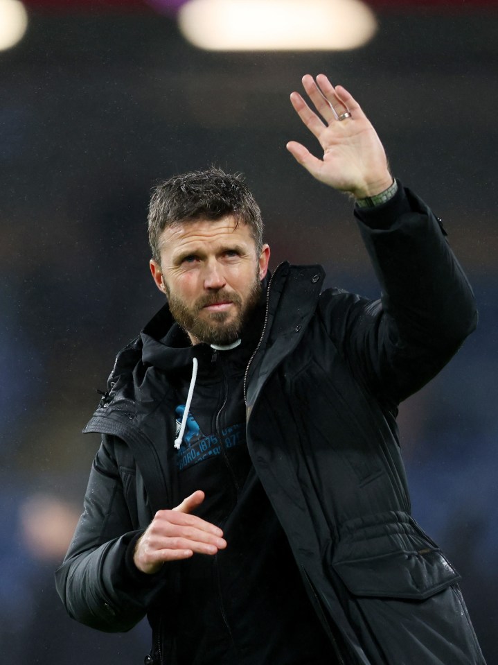 Boro boss Michael Carrick is desperate to keep hold of the forward